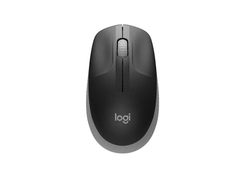 LOGITECH M190 FULL-SIZE WIRELESS MOUSE MID - GREY