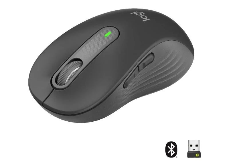 LOGITECH M650L SIGNATURE WIRELESS MOUSE (GRAPHITE)