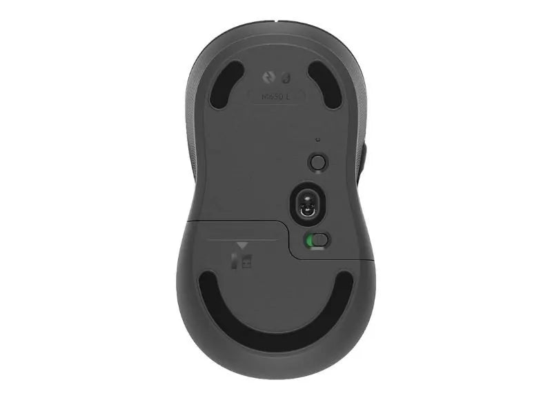 LOGITECH M650L SIGNATURE WIRELESS MOUSE (GRAPHITE)