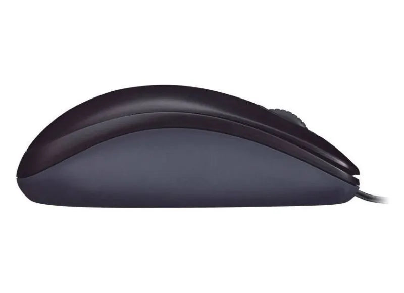 Logitech Ποντίκι M90 USB Γκρι