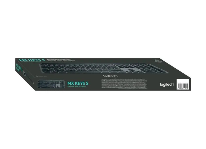 Logitech Πληκτρολόγιο MX Keys S Graphite