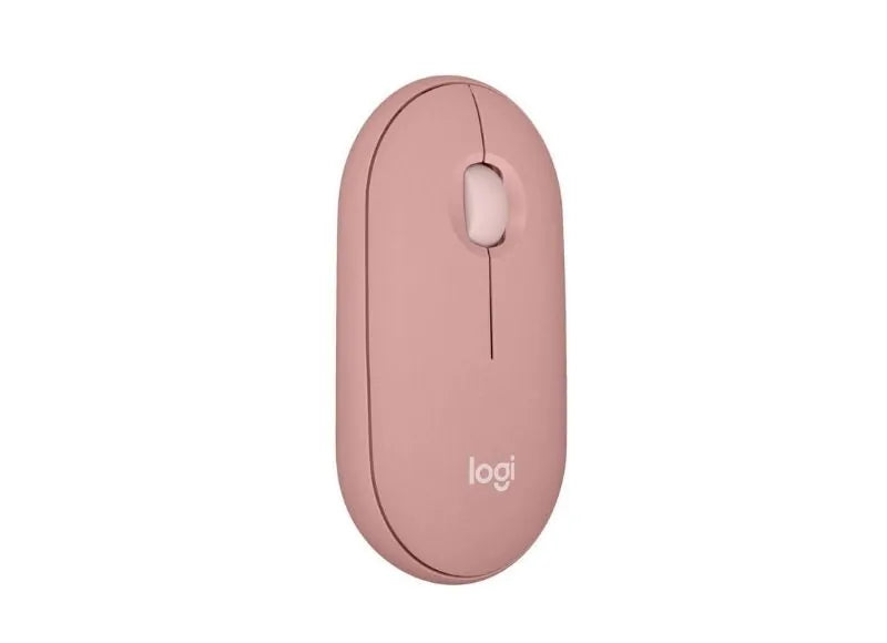 LOGITECH PEBBLE 2 M350S WIRELESS MOUSE ROSE