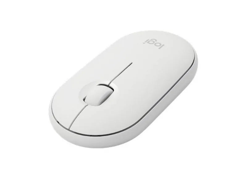 LOGITECH PEBBLE 2 M350S WIRELESS MOUSE (WHITE)