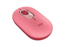 LOGITECH POP MOUSE WITH EMOJI (HEARTBREAKER PINK)