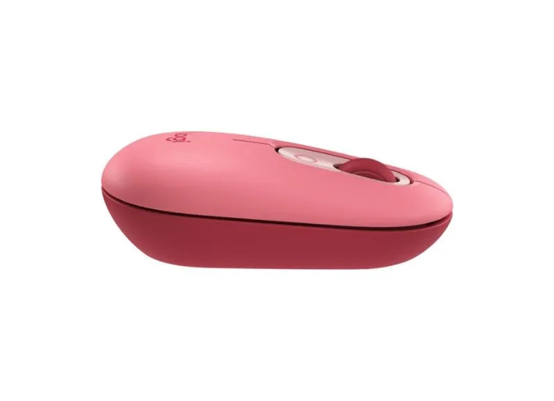 LOGITECH POP MOUSE WITH EMOJI (HEARTBREAKER PINK)