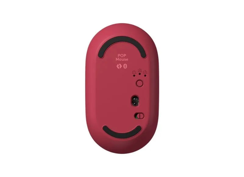 LOGITECH POP MOUSE WITH EMOJI (HEARTBREAKER PINK)