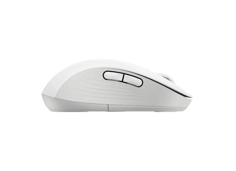 Logitech Signature M650 Ασύρματο Bluetooth Ποντίκι για Αριστερόχειρες (Off-White)