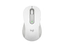 Logitech Signature M650 Ασύρματο Bluetooth Ποντίκι για Αριστερόχειρες (Off-White)