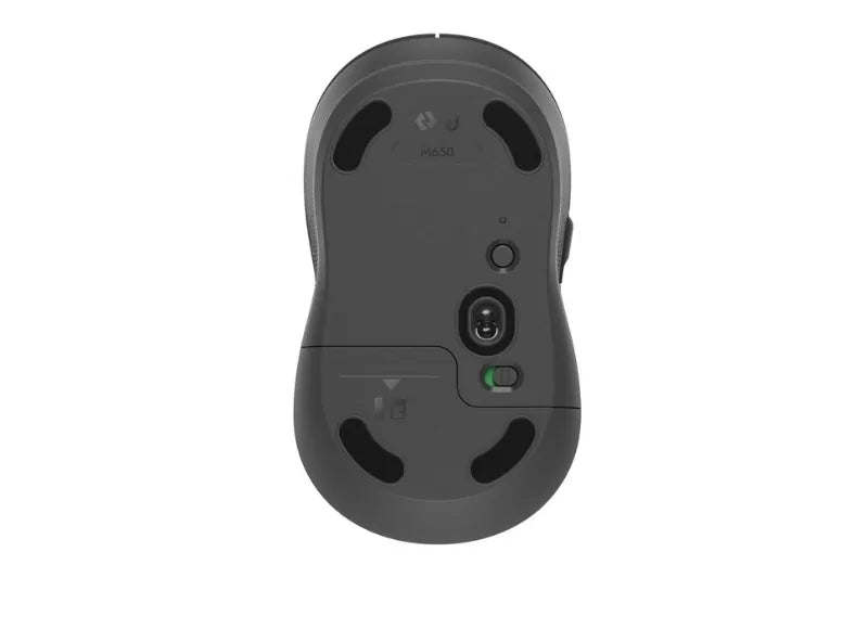LOGITECH SIGNATURE M650 ΑΣΥΡΜΑΤΟ ΠΟΝΤΙΚΙ BLUETOOTH & USB 4000DPI GRAPHITE