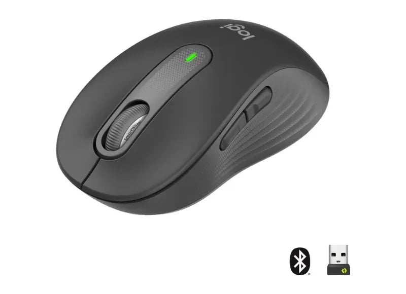 LOGITECH SIGNATURE M650 WIRELESS MOUSE BLUETOOTH & USB 4000DPI GRAPHITE
