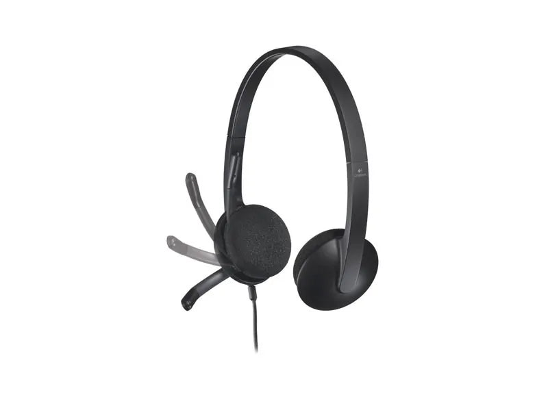 LOGITECH USB HEADSET H340 BLACK