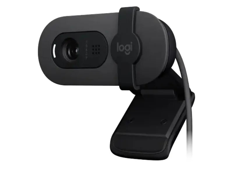 Logitech Web Κάμερα Web Cam FHD Brio 100 Υπολογιστή Μαύρο