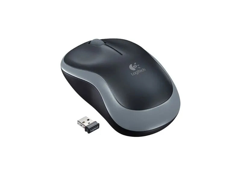 Logitech Ασύρματο Ποντίκι M185 Γκρι