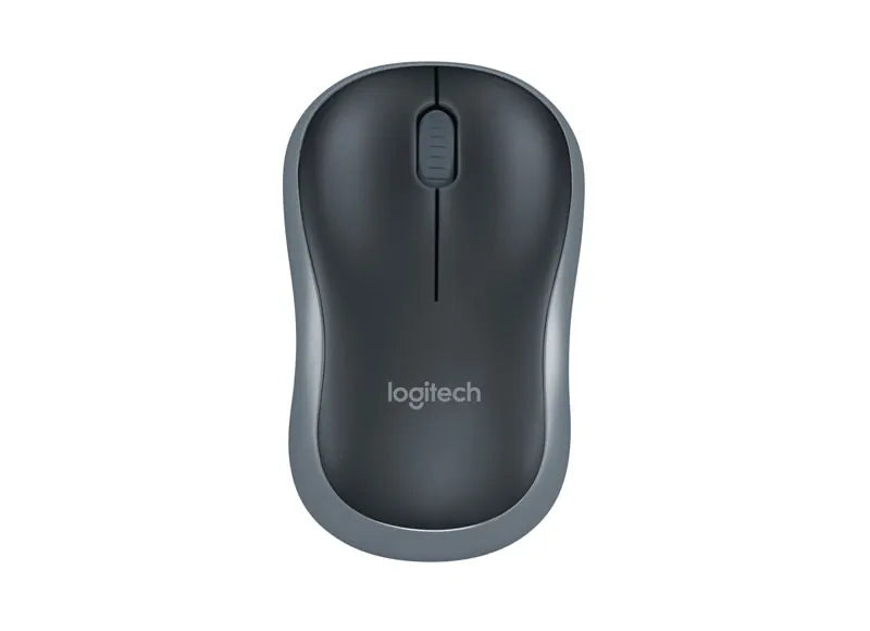Logitech Ασύρματο Ποντίκι M185 Γκρι