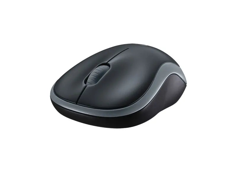 LOGITECH M185 WIRELESS MOUSE (GREY)