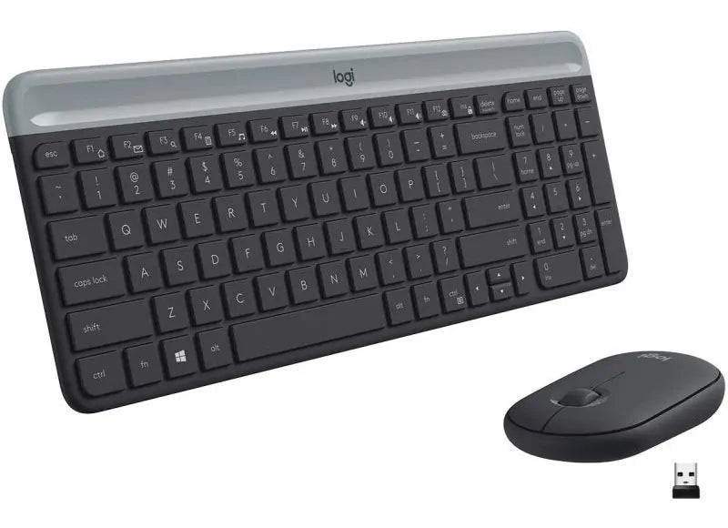 LOGITECH MK470 SLIM WIRELESS KEYBOARD & MOUSE COMBO (GRAPHITE)