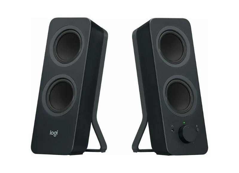 Logitech Speaker Z207 2.0 Speakers Black