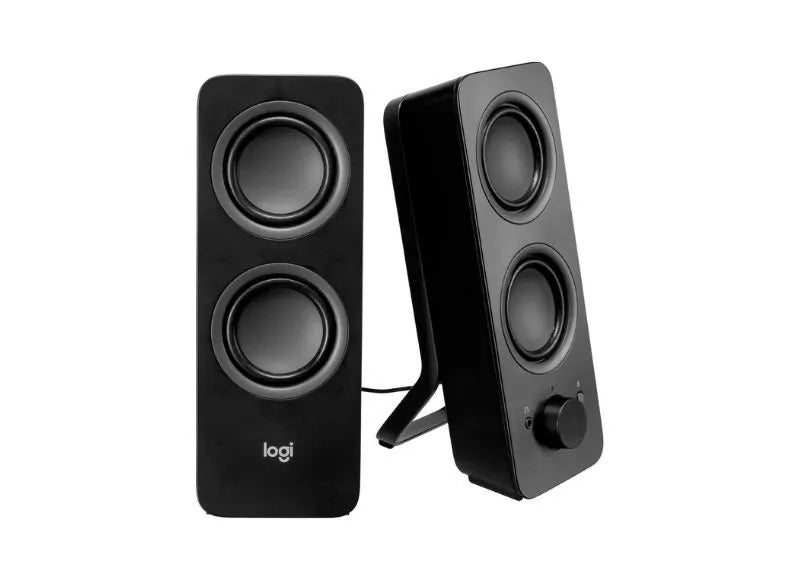 LOGITECH Z207 2.0 SPEAKERS BLACK