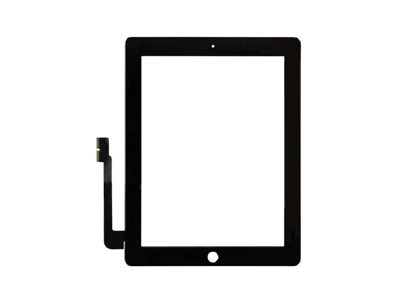 Μηχανισμός Αφής Apple iPad 3/4 - Black (OEM)