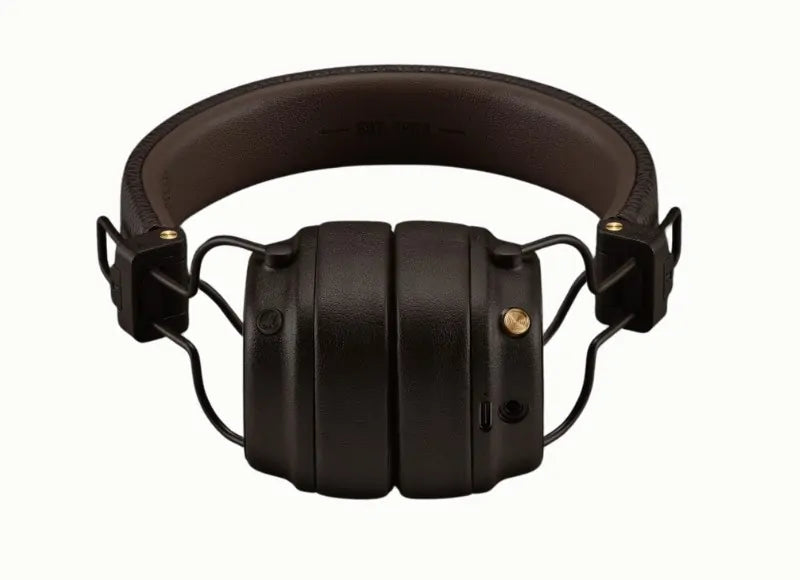 MARSHALL MAJOR V BLUETOOTH WIRELESS HEADPHONES (BROWN)