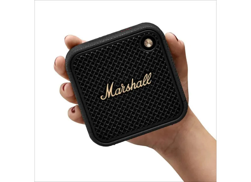 Marshall Φορητό Ηχείο Willen II Black & Brass