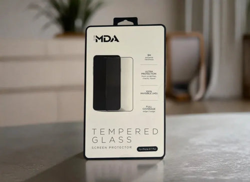 MDA Τζάμι Προστασίας Οθόνης 5D Full Privacy για iPhone 11 Μαύρο