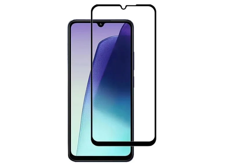 MDA Glass Screen Protector 5D Full for Xiaomi Redmi 14C 5G Black