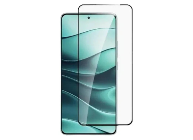 MDA Glass Screen Protector 5D Full for Xiaomi Redmi Note 14 5G Black