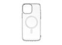 MDA Θήκη Hybrid MagSafe για iPhone 12 / 12 Pro Διάφανο