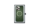 MDA Case Shield C MagSafe Rotatable Stand Matte Green for iPhone 16 Pro Max