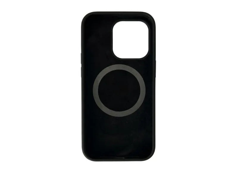 MDA SILICONE CASE MAGSAFE IPHONE 12 / 12 PRO (BLACK)
