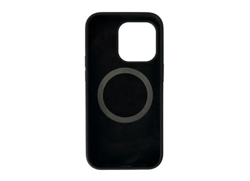 MDA Θήκη Silicone MagSafe για iPhone 12 / 12 Pro Μαύρο