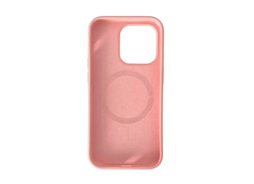 MDA Θήκη Silicone MagSafe για iPhone 12 / 12 Pro Ροζ