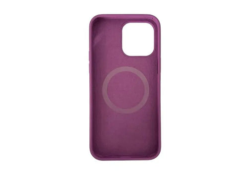 MDA Θήκη Silicone MagSafe για iPhone 12 Pro Max Pale Purple