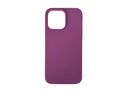 MDA Θήκη Silicone MagSafe για iPhone 12 Pro Max Pale Purple
