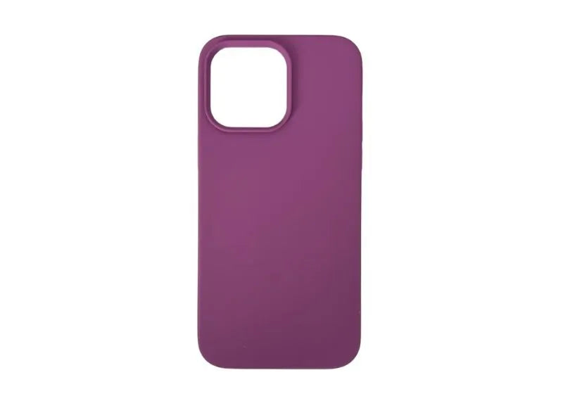 MDA SILICONE CASE MAGSAFE IPHONE 12 PRO MAX (PALE PURPLE)