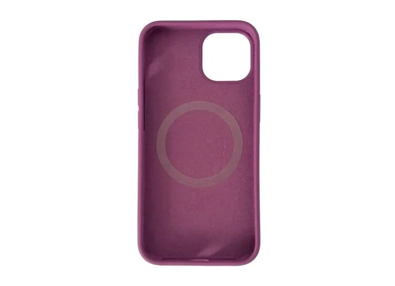 MDA SILICONE CASE MAGSAFE IPHONE 13 (PALE PURPLE)