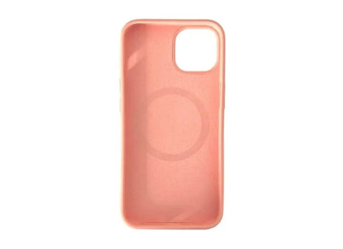 MDA Θήκη Silicone MagSafe για iPhone 13 Ροζ