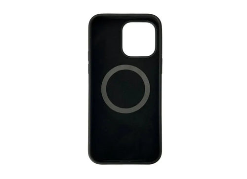 MDA Θήκη Silicone MagSafe για iPhone 13 Pro Max Μαύρο