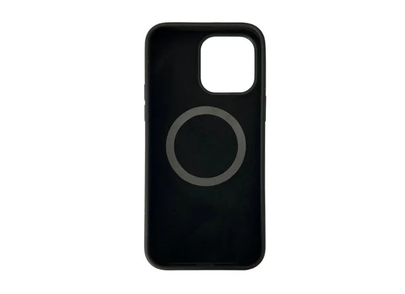MDA Θήκη Silicone MagSafe για iPhone 13 Pro Max Μαύρο