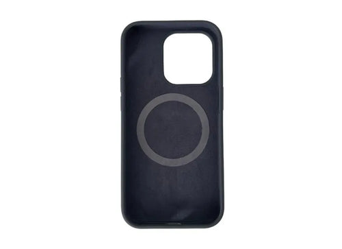 MDA Θήκη Silicone MagSafe για iPhone 13 Pro Midnight Blue