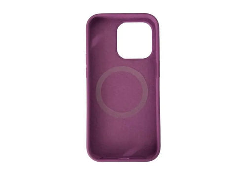 MDA Θήκη Silicone MagSafe για iPhone 13 Pro Pale Purple