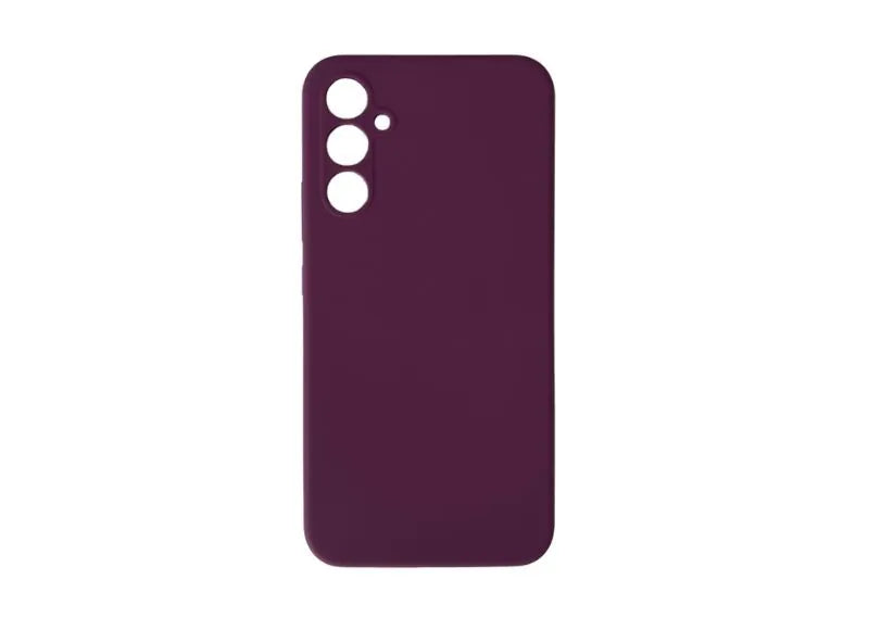 MDA Case Silicone for Samsung Galaxy A34 5G Pale Purple