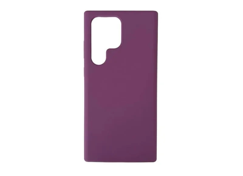 MDA Θήκη Silicone για Samsung Galaxy S23 Ultra Pale Purple