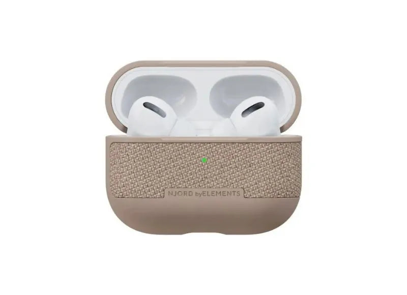 MOB NJORD AIRPODS PRO 1&2 CASE FABRIC (PINK SAND)