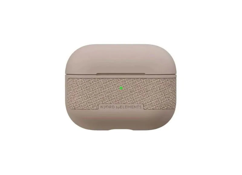 MOB NJORD AIRPODS PRO 1&2 CASE FABRIC (PINK SAND)