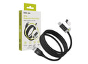 Mobile Origin Καλώδιο 27W Magnetic Staycable USB-C σε USB-A 1.5m