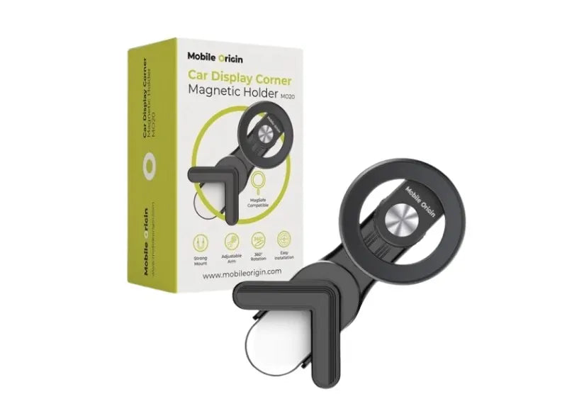 MOBILE ORIGIN CAR DISPLAY CORNER MAGNETIC HOLDER ΒΑΣΗ ΑΥΤΟΚΙΝΗΤΟΥ