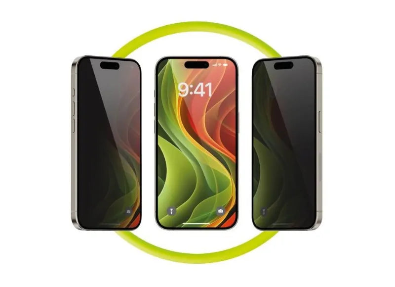 MOBILE ORIGIN SCREEN PROTECTION EASY GLASS PRIVACY FOR IPHONE 16/17 PRO MAX