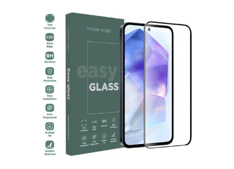MOBILE ORIGIN EASYGLASS SCREEN PROTECTOR FOR SAMSUNG GALAXY A16 5G